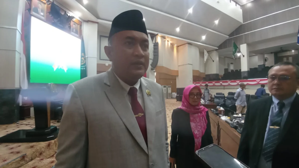 Ketua DPRD Rudy Susmanto. Foto : Sandika Fadilah /Jabarekspres.com