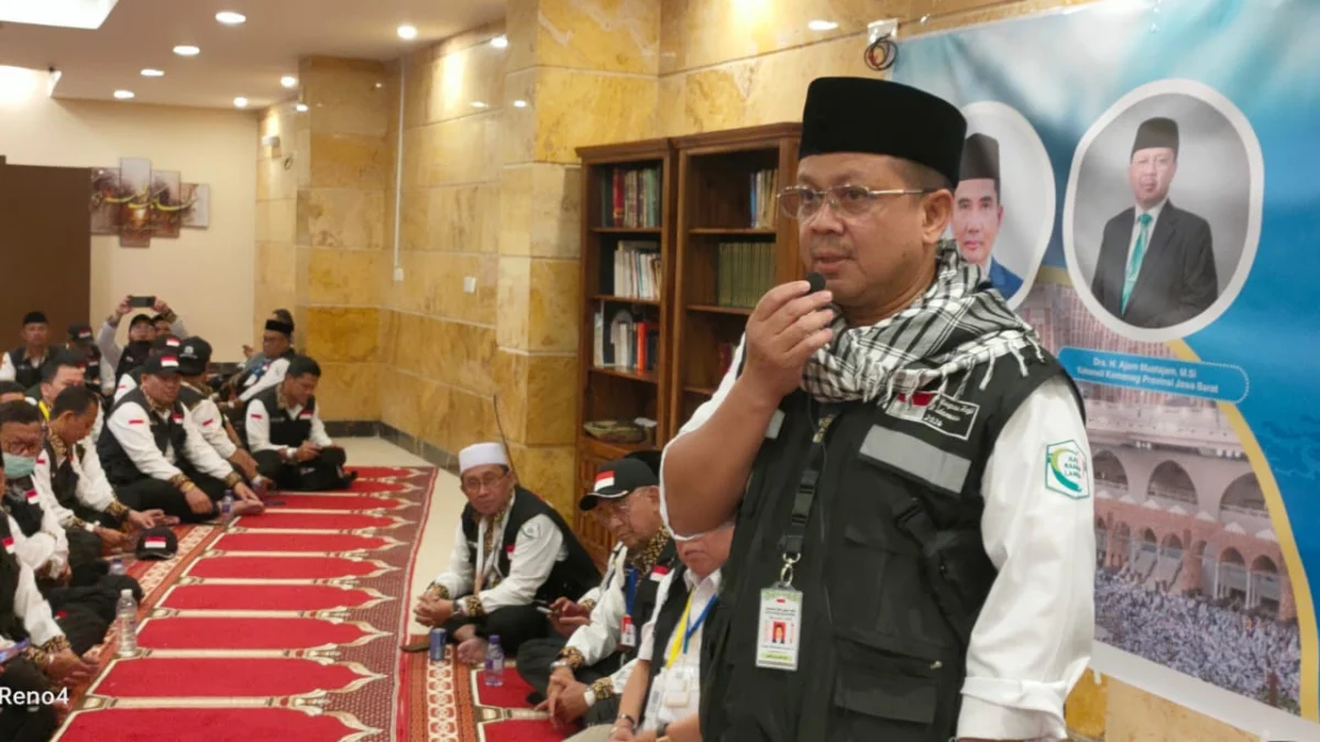 Aplikasi Kawal Haji dan Skema Murur, Revolusi Progresif Gusmen Untuk Kenyamanan Jemaah Haji Indonesia