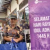 Daya Group Salurkan Hewan Kurban di Hari Raya Idul Adha 1445 H