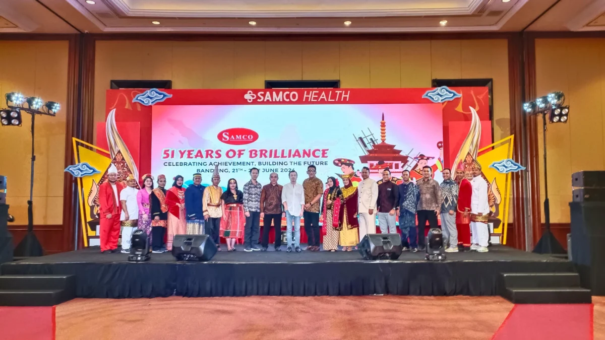 HUT ke-51 Samco Farma Gelar Customer Gathering Di Kota Bandung