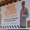 Press Release terkait Kasus Penemuan Jenazah Afif Maulana di jembatan Kuranji Kota Padang. (Tangkapan Layar/Instagram humaspoldasumbar)