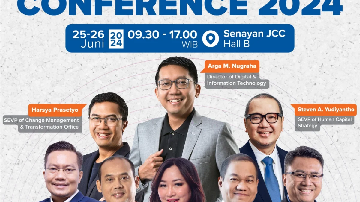 BRI Bawa Inovasi dan Pengalaman Transformasi Digital di Gelaran Product Development Conference 2024 BRI Bawa Inovasi dan Pengalaman Transformasi Digital di Gelaran Product Development Conference 2024