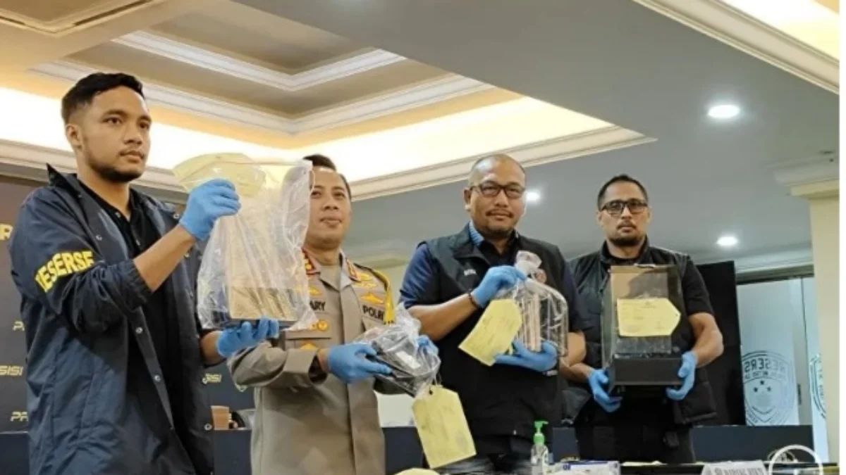 Polisi Sebut Penusuk di Duren Sawit Hanya Satu Orang, Ungkap Motif Pelaku Bunuh Korban Kasubdit Resmob Ditreskrimum Polda Metro Jaya AKBP Titus Yudho. Foto/ANTARA