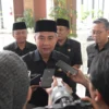 ripurna DPRD Provinsi Jawa Barat di Gedung DPRD Provinsi Jawa Barat, Kota Bandung, Senin (24/6/2024)