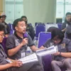 Merasa Terpanggil, PWI Kota Bogor Buka Posko Pengaduan Kecurangan PPDB Ketua Bidang Advokasi dan Hukum PWI Kota Bogor, M.A Murtadho bersama jajaran. (Yudha Prananda / Istimewa)