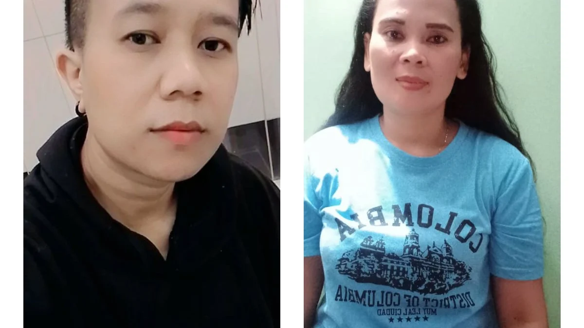TKW yang terlantar di Luar Negeri. (Yanuar / Jabar Ekspres)