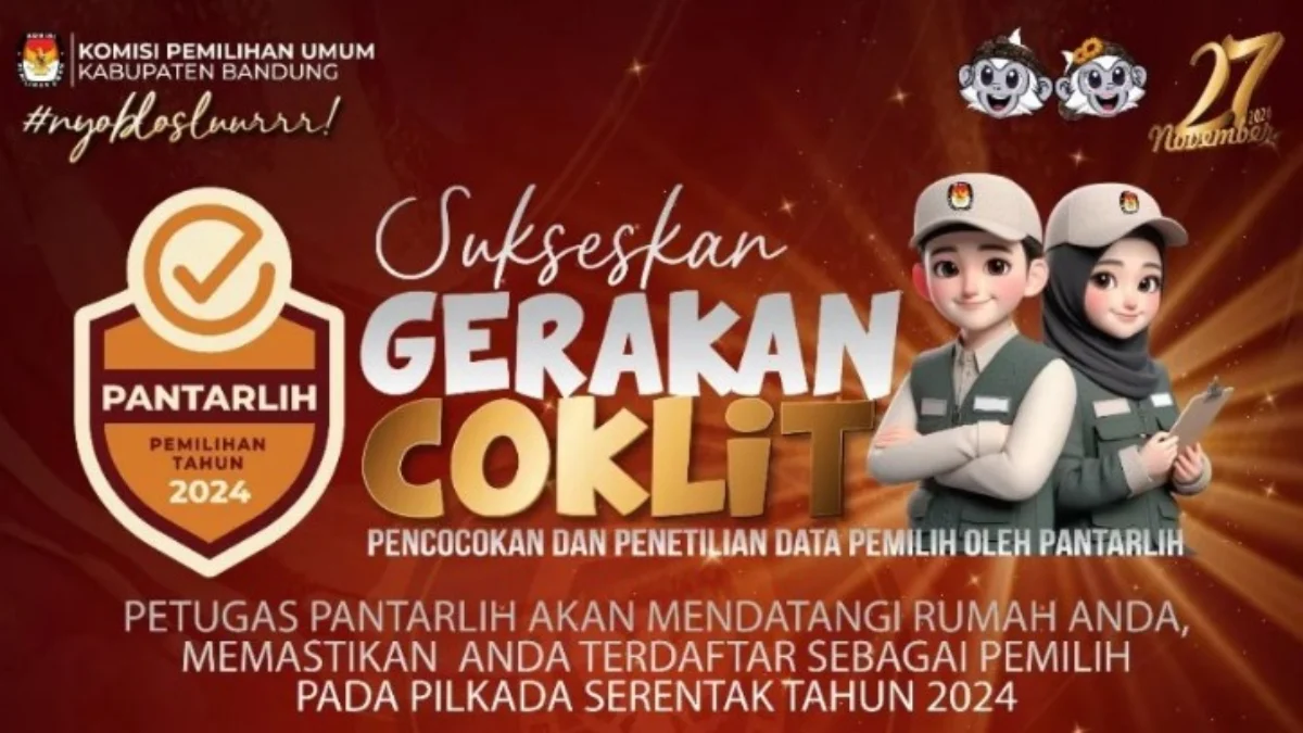 Pastikan terdaftar dalam DPT, Bawaslu Kabupaten Bandung lakukan patroli untuk lindungi hak pilih masyarakat, Rabu (26/6/2024). (Ilustrasi)