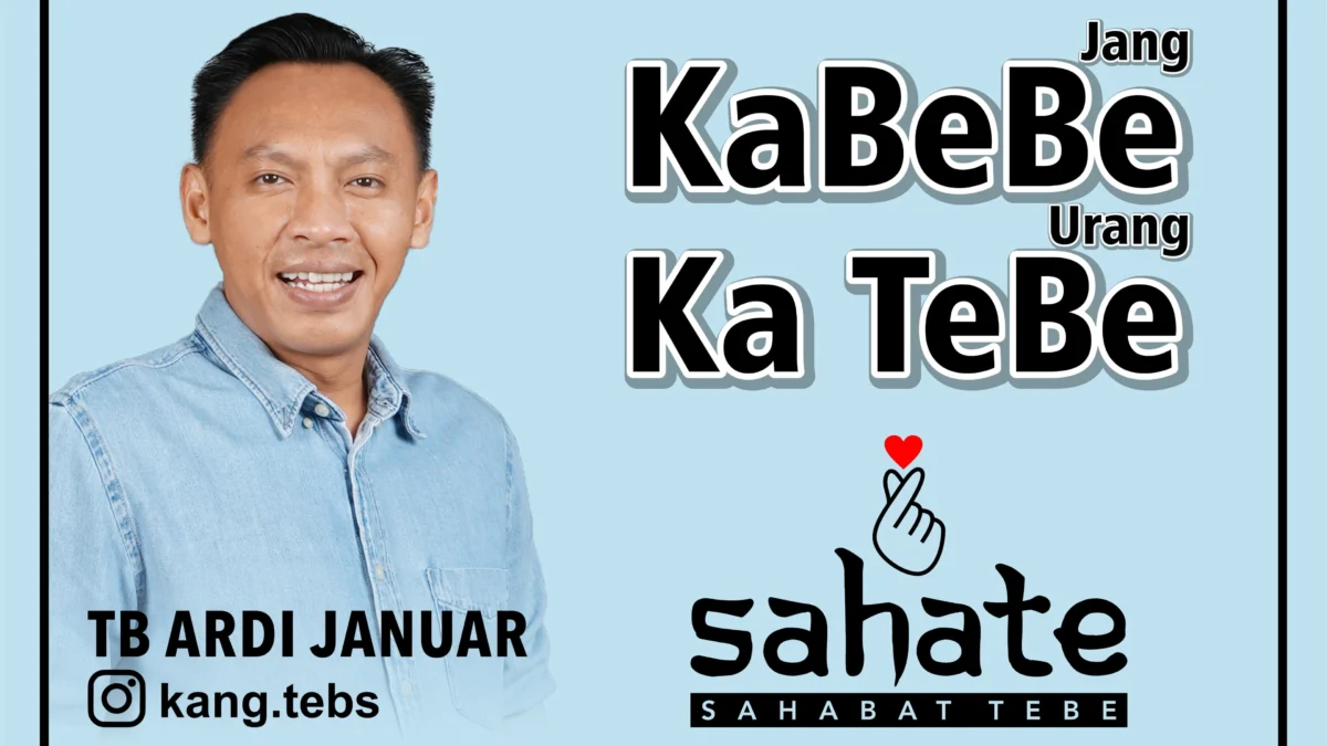 Dukung Kang Tebe, Relawan Prabowo di KBB Bikin "SAHATE" Dukung Kang Tebe, Relawan Prabowo di KBB Bikin "SAHATE"