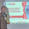 Pilkada Kota Bogor, Elektabilitas Dedie Rachim Terus Merosot, Sendi Fardiansyah Meroket Peneliti Poldata Indonesia Konsultan, Fajar Arif Budiman. (Yudha Prananda / Jabar Ekspres)