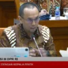 Kepala PPATK Ivan Yustiavandana saat memaparkan data dalam rapat kerja bersama Komisi III DPR di Kompleks Parlemen, Senayan, Jakarta, Rabu (26/6/2024). (Tangkapan Layar / Youtube TVR Parlemen)