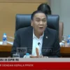 Ketua Komisi III DPR RI Bambang Wuryanto meminta saat meminta PPATK menyerahkan laporan anggota DPR, DPRD, dan Kesetjenan, yang terlibat judi online, Rabu (26/6/2024). (Tangkapan Layar / Youtube TVR Parlemen)