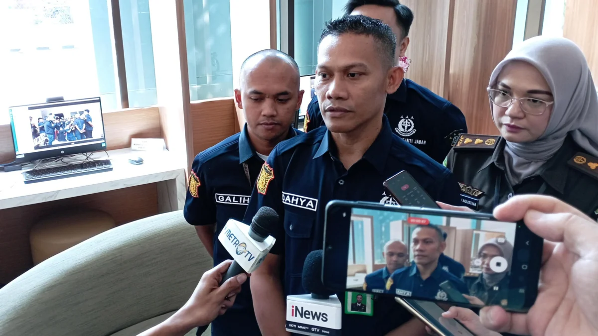 Dok. Kasipenkum Kejati Jabar, Sri Nur Cahyawijaya. Foto. Sandi Nugraha.