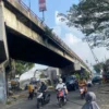 Doc. Jembatan Layang Cimindi Lokasi Penemuan Pria Gantung Diri (Istimewa)