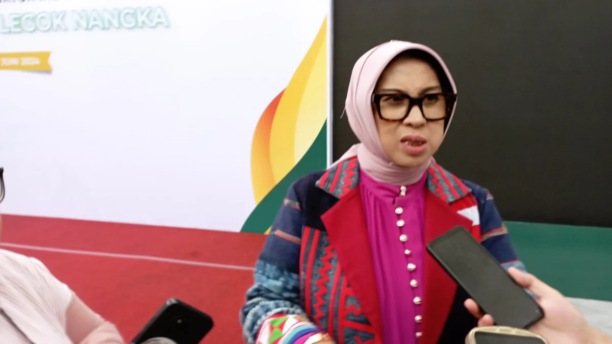 Usai Tandatangani PKS, Pemrov Jabar akan Langsung Bangun TPPAS Regional Legok Nangka Dok. Kepala DLH Jabar, Prima Mayaningtyas. Jum'at (28/6). Foto. Sandi Nugraha.