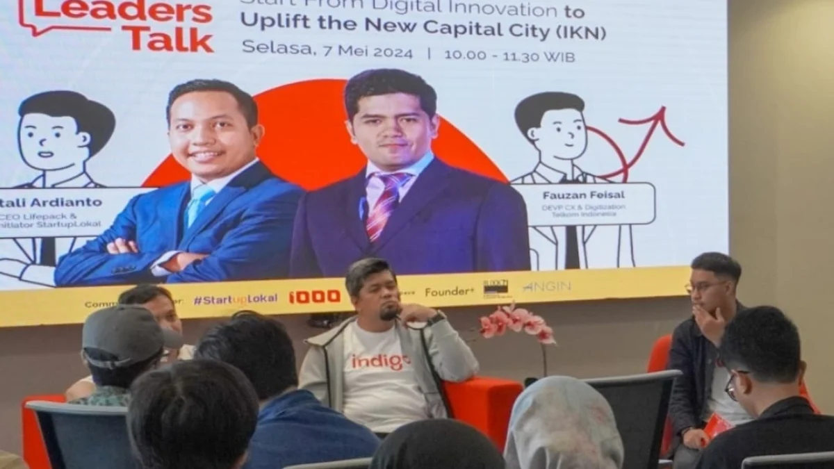 Telkom Bantu Startup untuk Berkontribusi dalam Pengembangan IKN