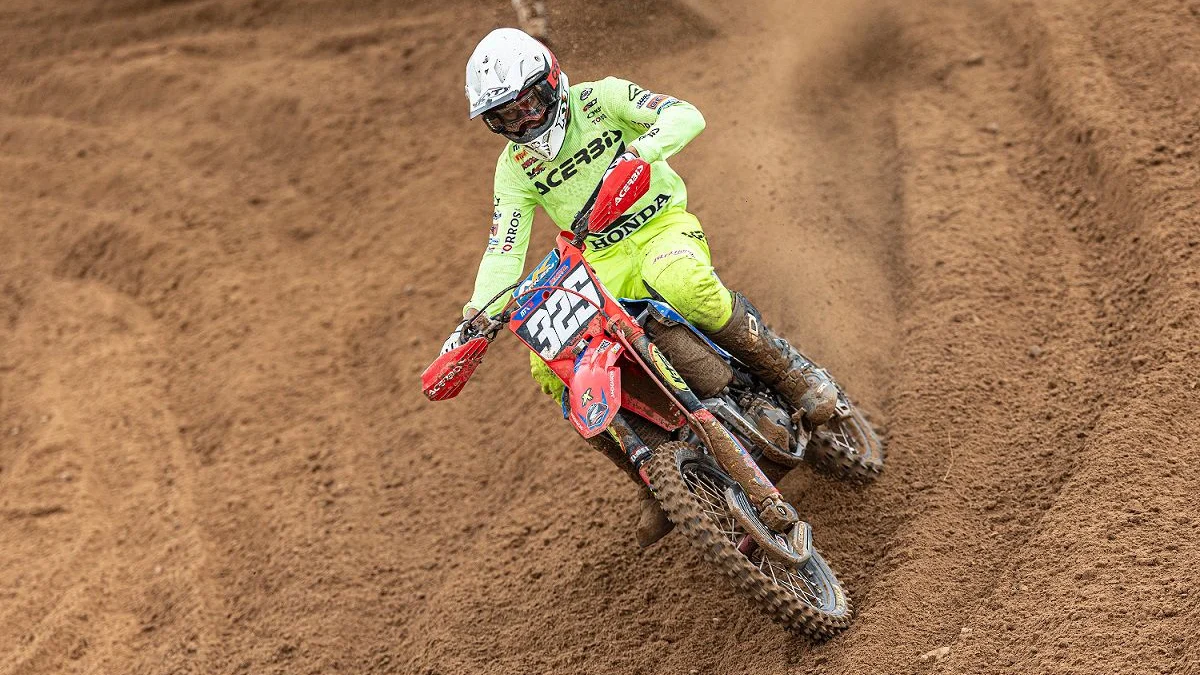 Motivasi Tinggi 2 Crosser Astra Honda Jelang MXGP di Negara Sendiri
