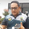 Kadiskominfosanditik Kabupaten Sumedang, Bambang Rianto mengatakan, keamanan data di wilaahnya aman dari peretasan. Sabtu (29/6/2024). (Yanuar/Jabar Ekspres)
