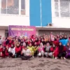 Warga Bandung sangat antusias mengikuti acara Pasadana Fun Aerobic