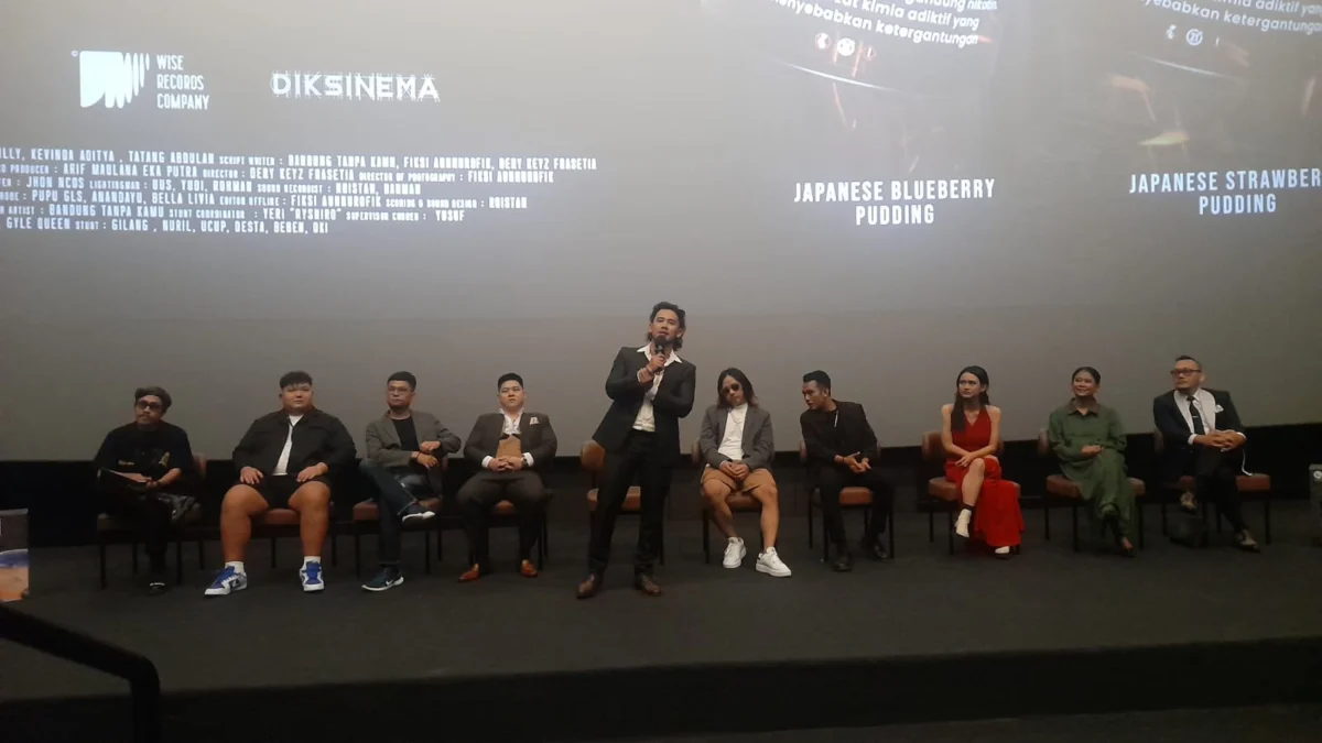 Wise Juice, Produsen Liquid Asal Majalaya Promosikan Produk Lewat Film Berjudul Creaminal