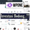 Cara Kerja Aplikasi Penghasil Uang WPONE Investasi Bodong
