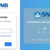 Pengumuman Hasil UTBK 2024 Gelombang 1 dan 2
