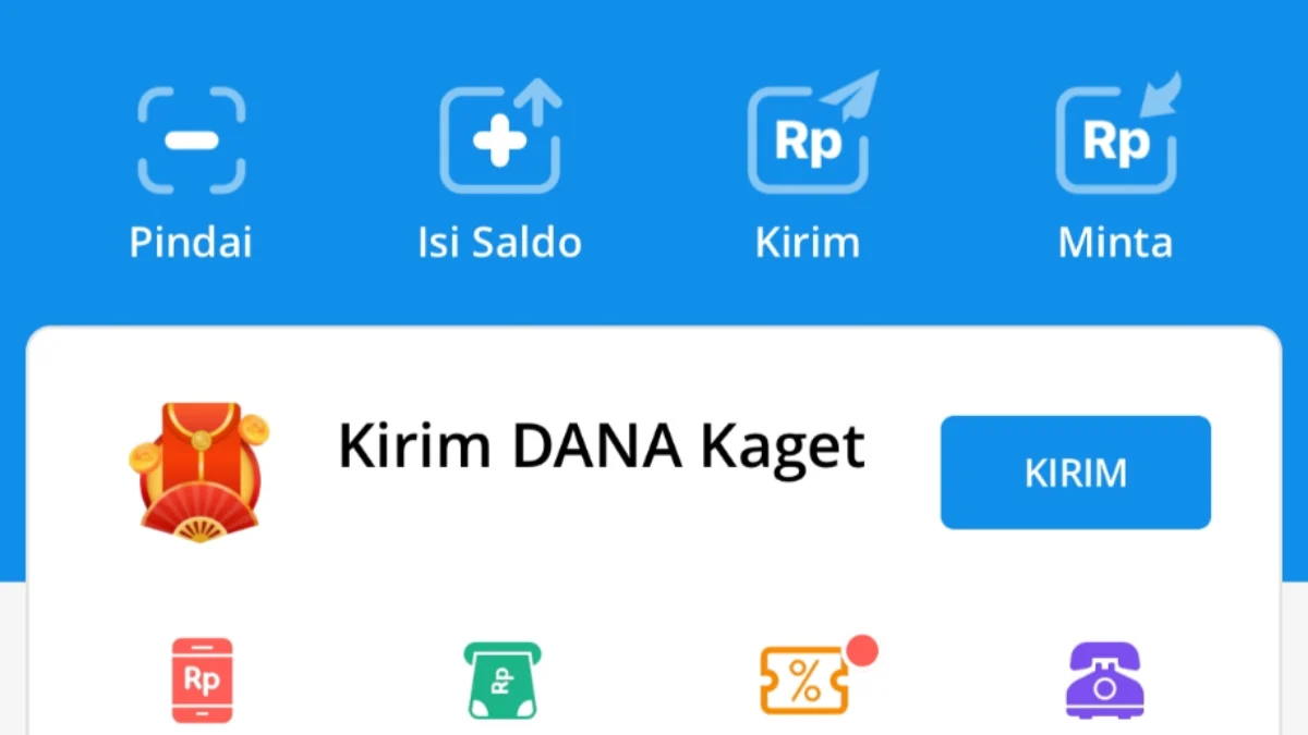 Saldo DANA Gratis Rp150 Ribu Ada di Link DANA Kaget Hari ini, Klaim Buruan Saldo DANA Gratis Rp150 Ribu Ada di Link DANA Kaget Hari ini, Klaim Buruan