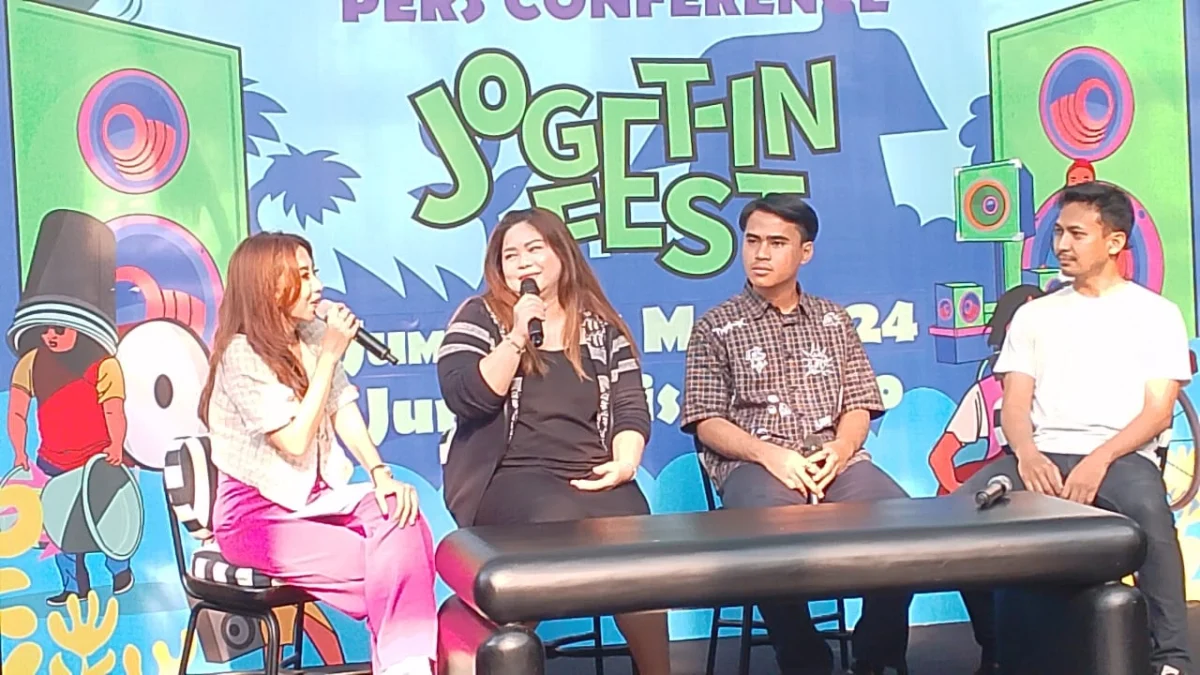 Hadir di Bandung, Joget-in Festival 2024 siap Hibur Masyarakat Lewat Pentas Musik hingga UMKM Lokal