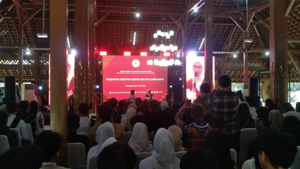 BPIP: Pentingnya Konten Kreator untuk Turut Menggemakan Nilai-Nilai Pancasila dalam Membuat Konten
