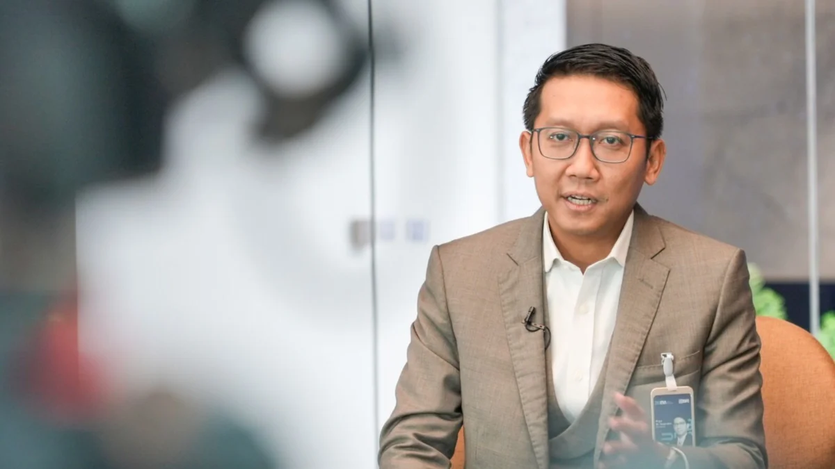 Direktur Digital dan IT BRI Arga M. Nugraha