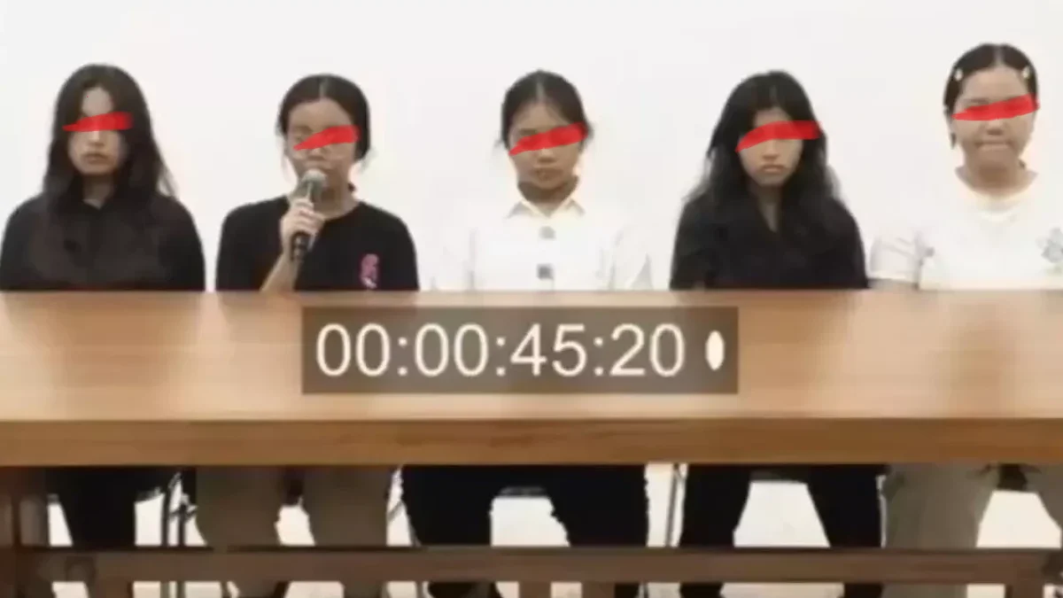 5 Remaja Viral Ejek Palestina Minta Maaf dan Janji Tak Akan Diulangi