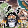 Teori One Piece: Robot Kuno Akan Hadapi 5 Gorosei