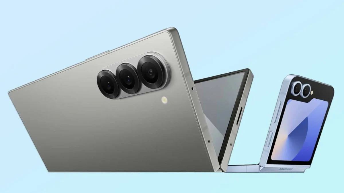 Samsung Siap Rilis HP Layar Lipat Barunya Juli Mendatang Samsung Siap Rilis HP Layar Lipat Barunya Juli Mendatang