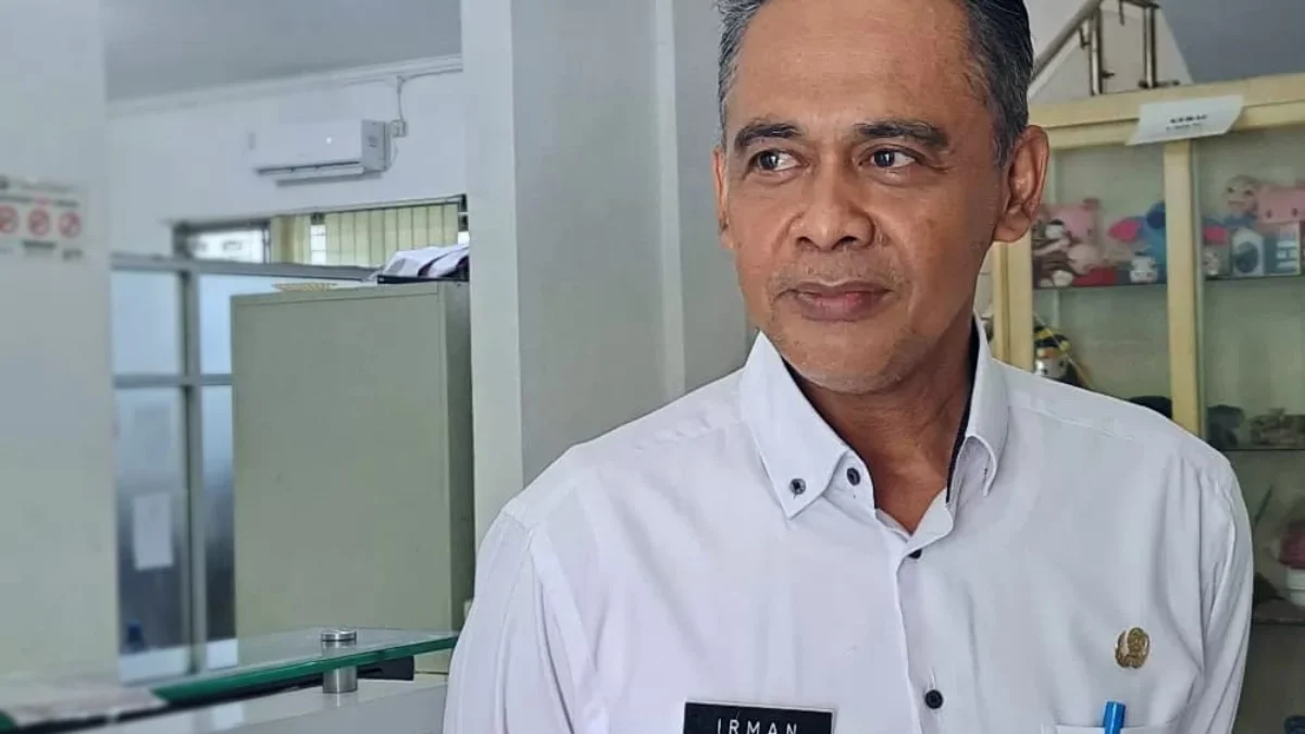 Jadi Sarang Judi Online Tertinggi di Indonesia, Ini Respon Camat Bogor Selatan! Camat Bogor Selatan, Irman Khaerudin. (Yudha Prananda / Jabar Ekspres)