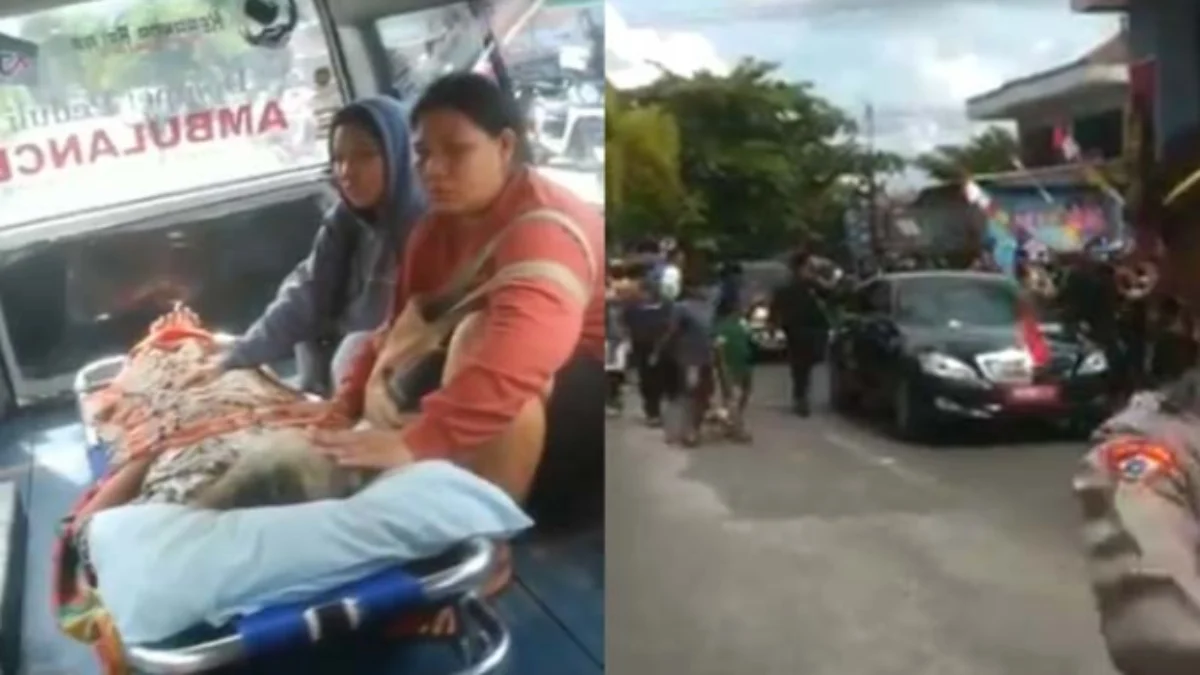 Viral Istana Minta Maaf Usai Ambulans Disetop Saat Iring-iringan Jokowi di Sampit