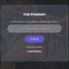 Cek Khodam Online Viral TikTok, Ikuti dan Cari Tau Kamu Punya Khodam Apa