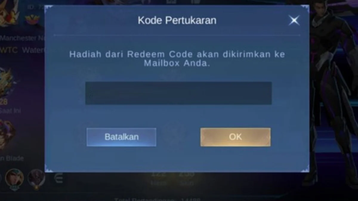 Klaim Kode Redeem Mobile Legends Terbaru Hari ini 21 Juni 2024 Klaim Kode Redeem Mobile Legends Terbaru Hari ini 21 Juni 2024