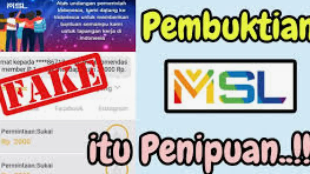 Bukan Hanya Skema Ponzi! Aplikasi MSL Influence Impact Modusnya Mirip Simonida Namun Lebih Berbahaya