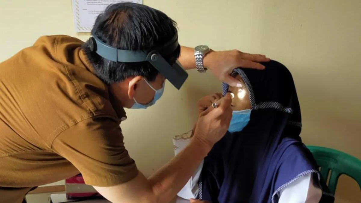 Puskesmas Cariu Luncurkan Pos Katarak, Ini Tujuannya! Puskesmas Cariu Luncurkan Pos Katarak, Ini Tujuannya!