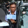 Doc. Antusiasme Masyarakat Mengikuti Uji Emisi Gratis DLH Kota Cimahi (Istimewa)