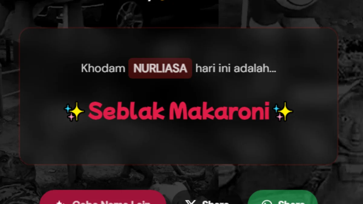 Ini Link Cek Khodam yang Viral di Instagram dan Tiktok: Khodam Kamu Apa?