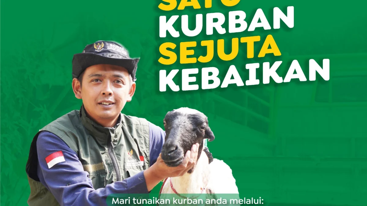 Idul Adha 2024, Baznas Jabar Siap Distribusikan Hewan Kurban hingga Pelosok Idul Adha 2024, Baznas Jabar Siap Distribusikan Hewan Kurban hingga Pelosok