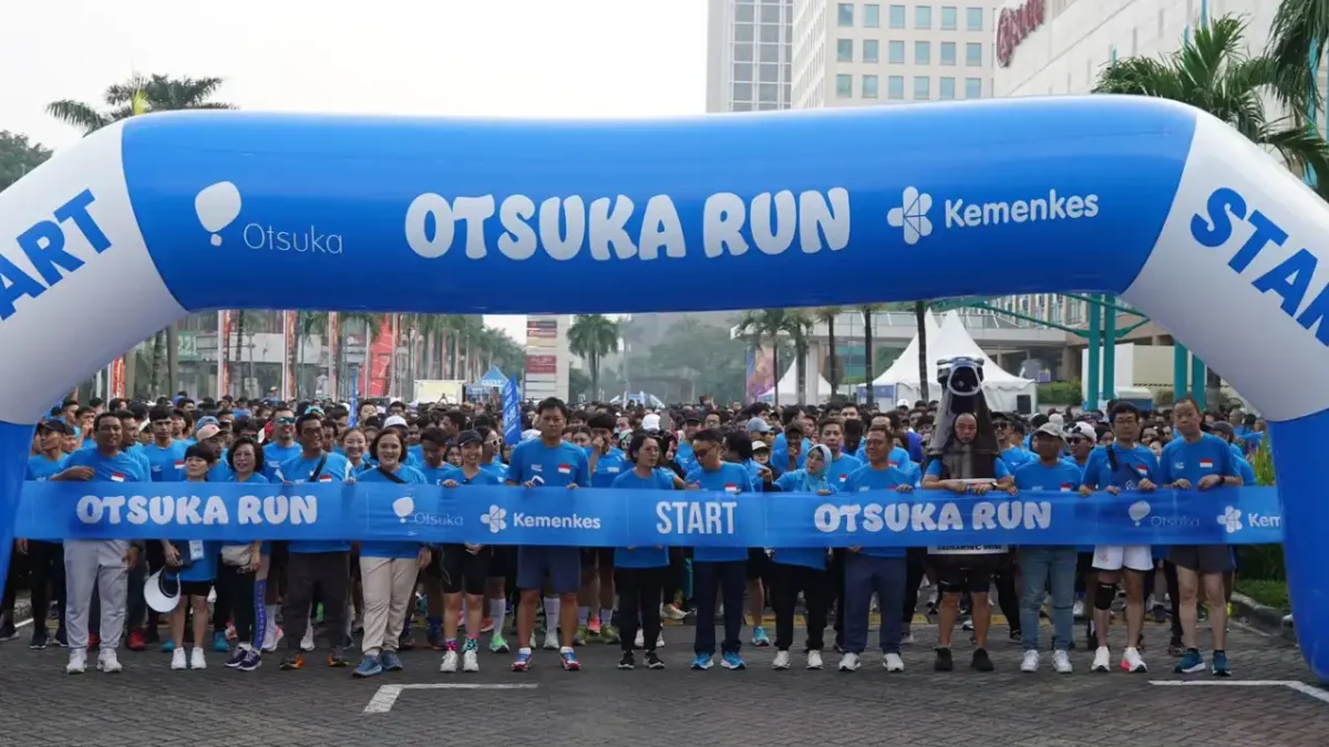 Luncurkan Program Kesehatan Pekerja Otsuka Group Digandeng Kementerian Kesehatan Menjadi Agent of Change