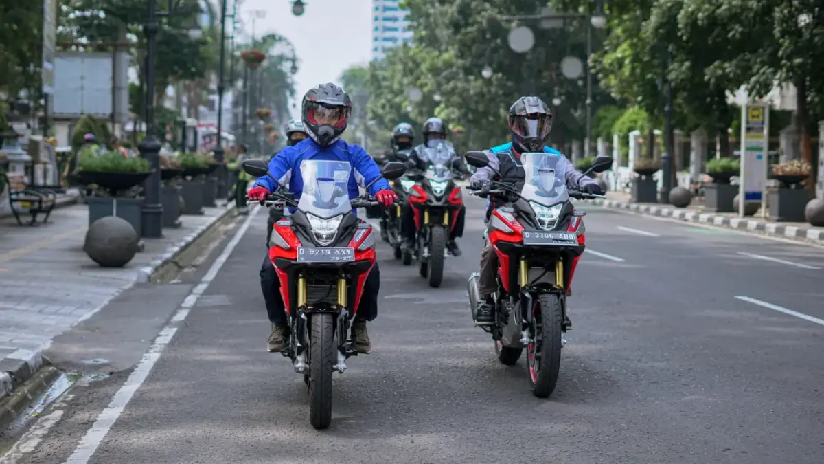 Tips Merencanakan Perjalanan Touring dengan Motor