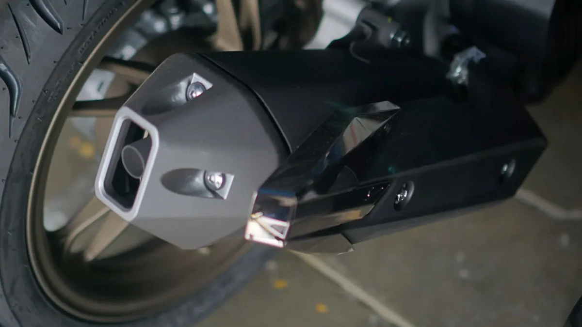 Fungsi End Cap Muffler Sepeda Motor