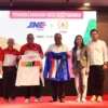 JNE dan KONI Menandatangani Nota Kesepahaman untuk Pengembangan Olahraga Nasional