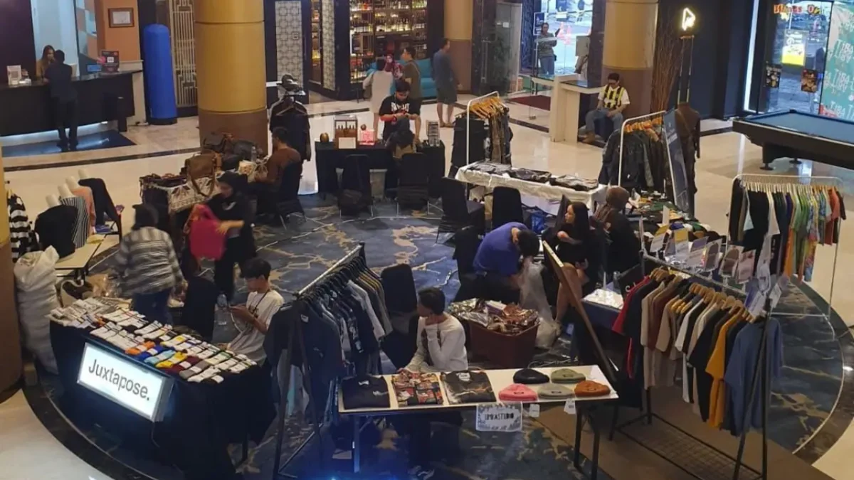 Dukung UMKM Kota Bandung, Vue Palace ARTOTEL Curated-Bandung Menggelar Event Tiba Tiba Datang