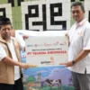 TelkomGroup Distribusikan Hewan Kurban pada Hari Raya Iduladha 1445 H