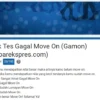 Link TEs Ujian Gagal MOve On dari Mantan Via Google Form.