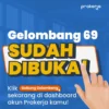 Kartu Prakerja Gelombang 69 Dibuka Hingga Hari ini, Buruan Daftar Pakai KTP dan KK!