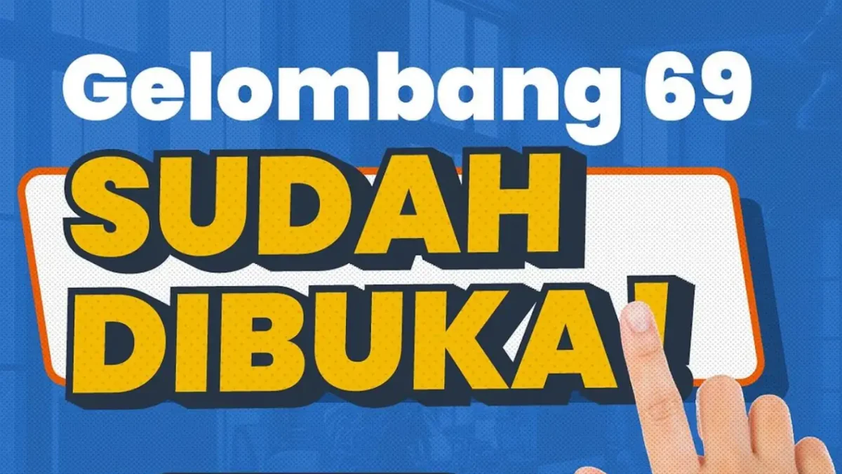 Kartu Prakerja Gelombang 69 Dibuka Hingga Hari ini, Buruan Daftar Pakai KTP dan KK!